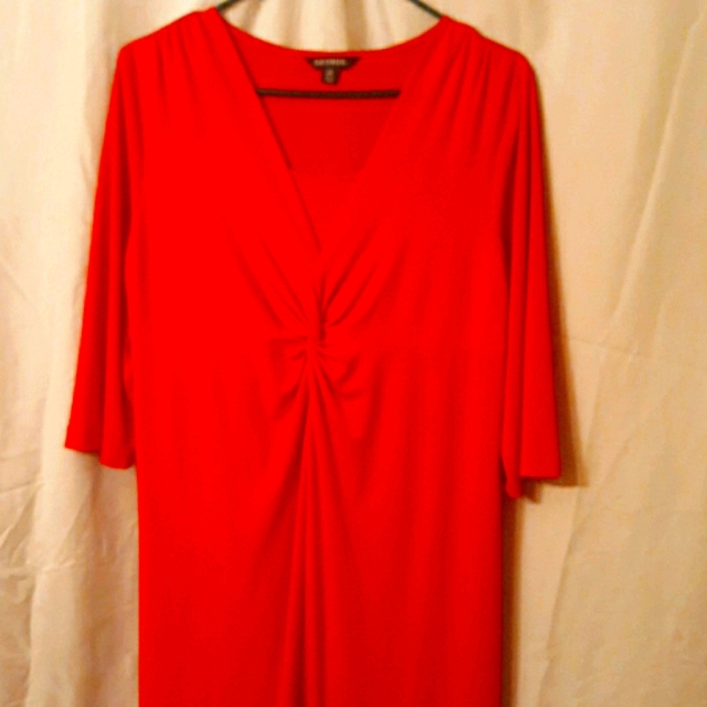 Women twisted front dress